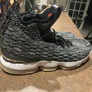 Nike Lebron basketball shoe